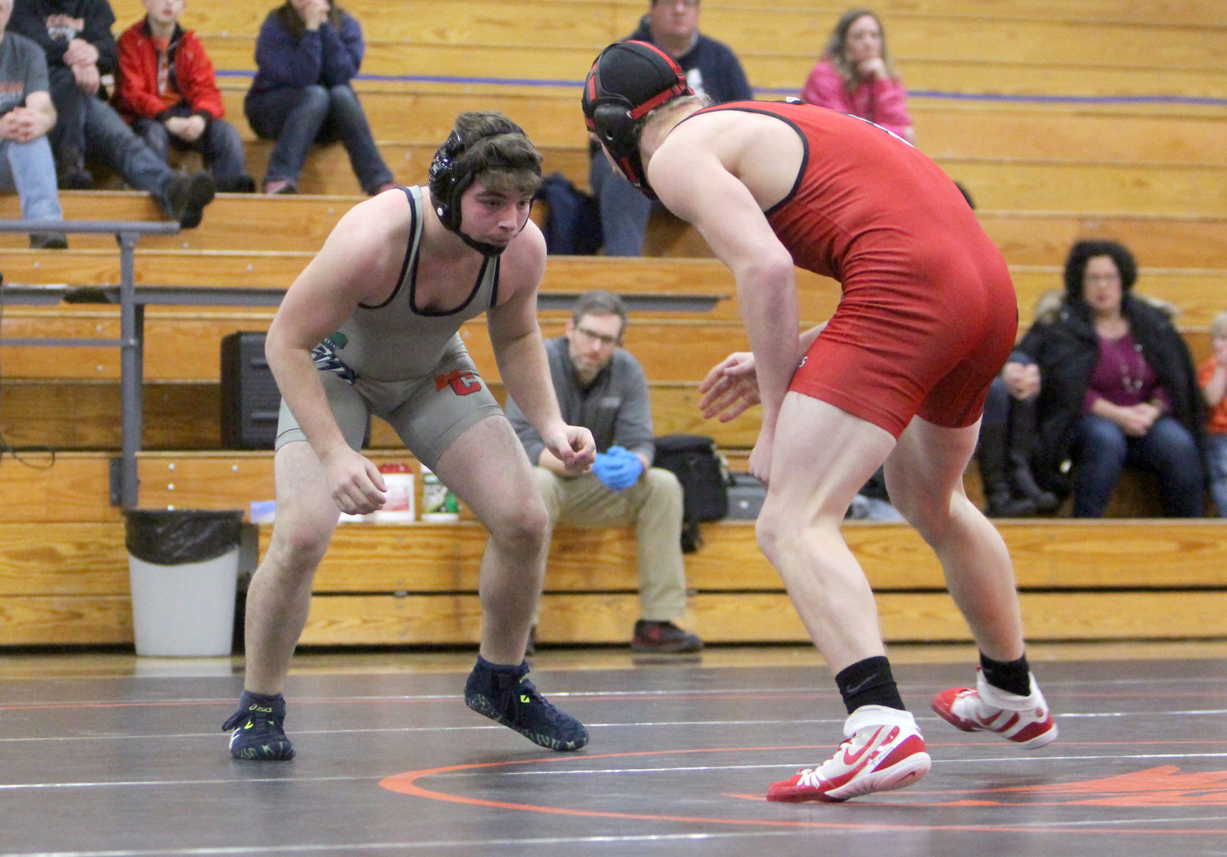 Flambeau at Bloomer/Colfax wrestling 1-22-19